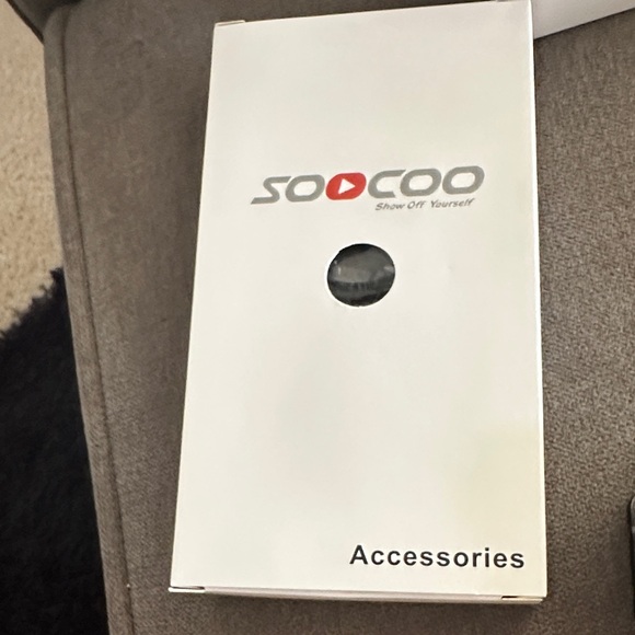 SOOCOO Action Camera Set - Picture 5 of 9